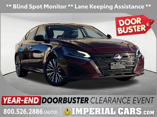 2024 Nissan Altima 2.5 SV