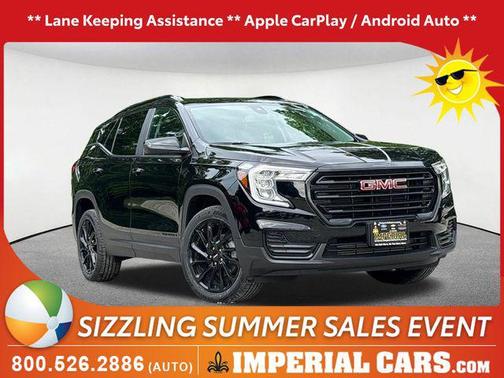 Ebony Twilight Metallic 2023 GMC Terrain SLE