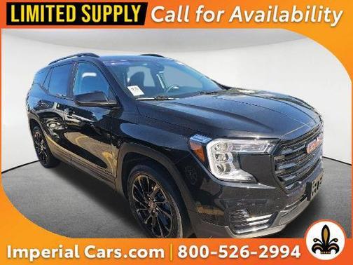 Ebony Twilight Metallic 2023 GMC Terrain SLE