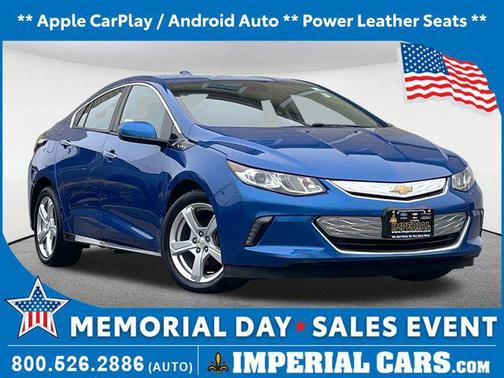 2018 Chevrolet Volt LT