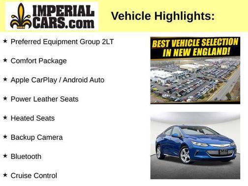 2018 Chevrolet Volt LT