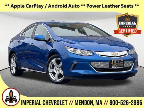 2018 Chevrolet Volt LT