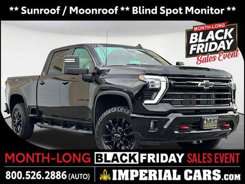 2025 Chevrolet Silverado 2500 LT