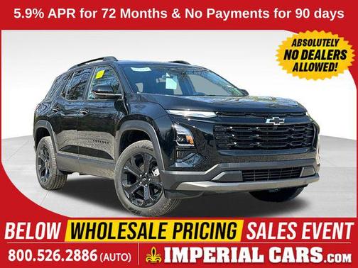 2026 Chevrolet Equinox 1LT