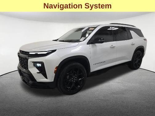 Summit White 2024 Chevrolet Traverse RS