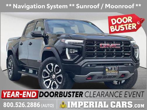 2023 GMC Canyon AT4