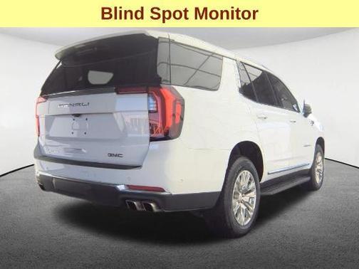Summit White 2025 GMC Yukon Denali