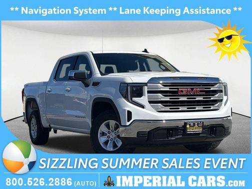 2023 GMC Sierra 1500 SLE