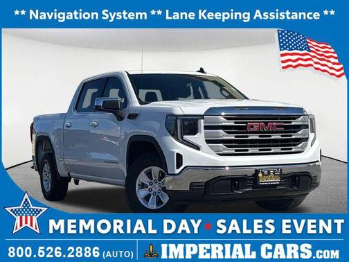 2023 GMC Sierra 1500 SLE