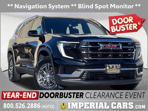 2025 GMC Acadia AWD Elevation