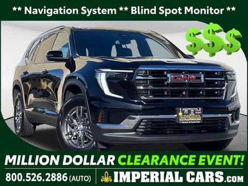 2025 GMC Acadia AWD Elevation