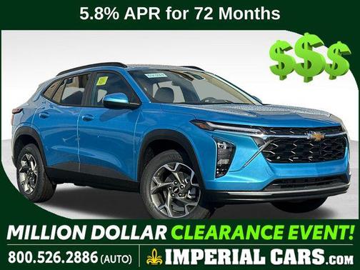 2026 Chevrolet Trax LT