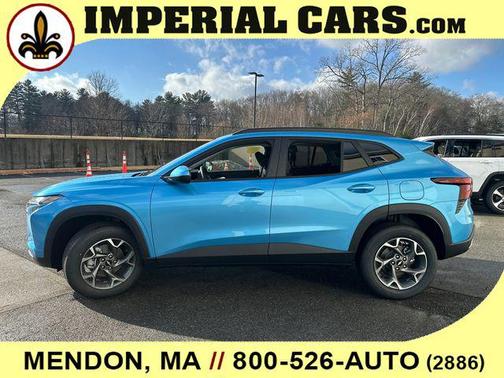 2026 Chevrolet Trax LT