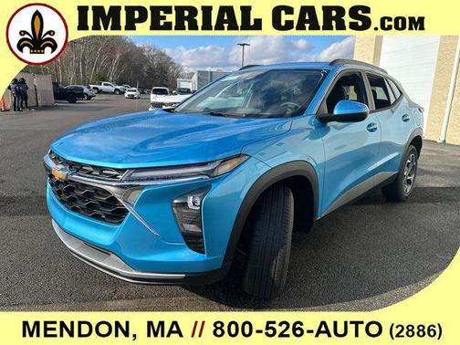 2026 Chevrolet Trax LT