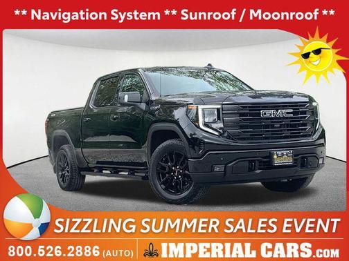 Onyx Black 2024 GMC Sierra 1500 Elevation