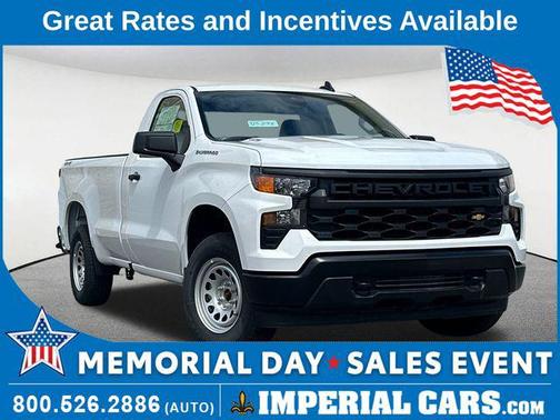 2025 Chevrolet Silverado 1500 WT