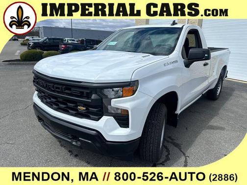2025 Chevrolet Silverado 1500 WT