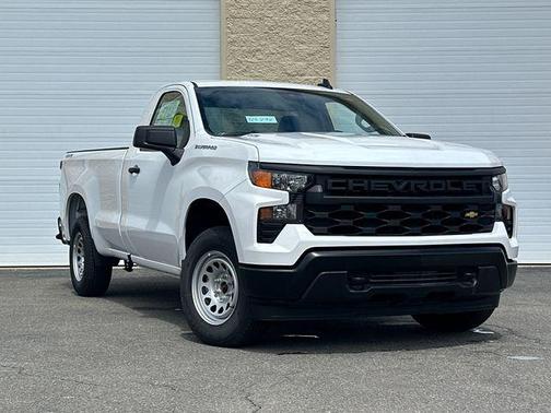 2025 Chevrolet Silverado 1500 WT