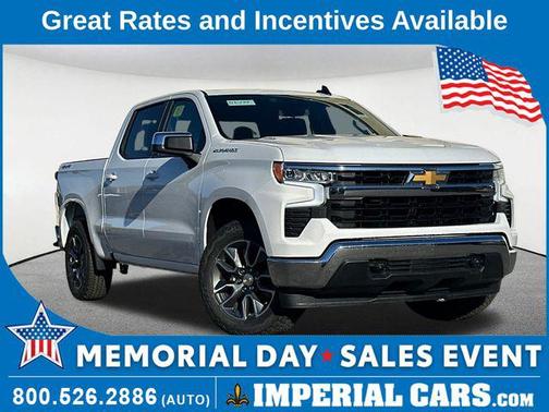 2025 Chevrolet Silverado 1500 LT