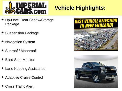 2022 Chevrolet Silverado 2500 High Country