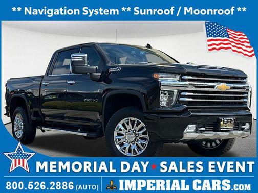 2022 Chevrolet Silverado 2500 High Country