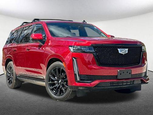 Mahogany Metallic 2023 Cadillac Escalade Sport Platinum