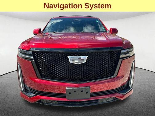 Mahogany Metallic 2023 Cadillac Escalade Sport Platinum