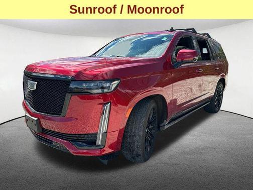 Mahogany Metallic 2023 Cadillac Escalade Sport Platinum