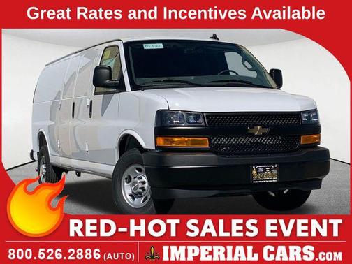 2025 Chevrolet Express 2500 RWD 2500 Extended Wheelbase WT