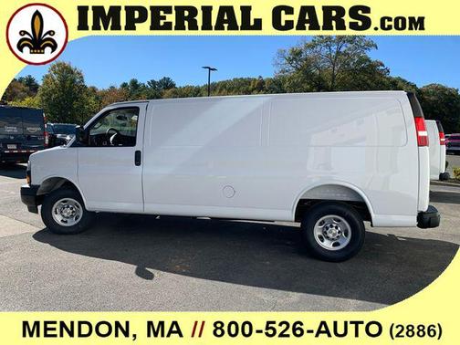 2025 Chevrolet Express 2500 RWD 2500 Extended Wheelbase WT