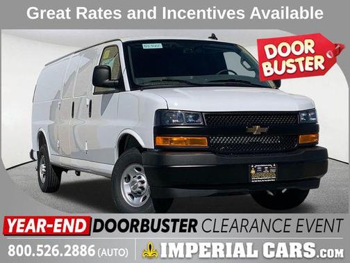 2025 Chevrolet Express 2500 RWD 2500 Extended Wheelbase WT