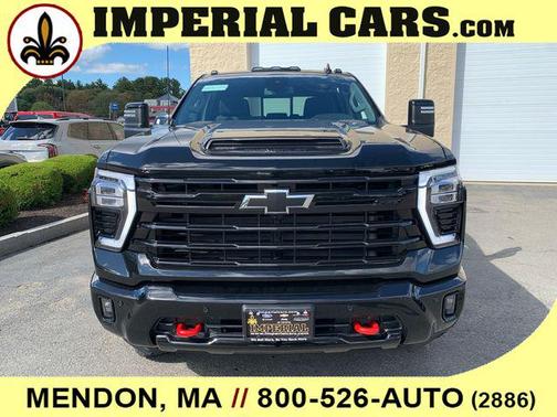 2025 Chevrolet Silverado 2500 LTZ
