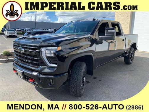 2025 Chevrolet Silverado 2500 LTZ