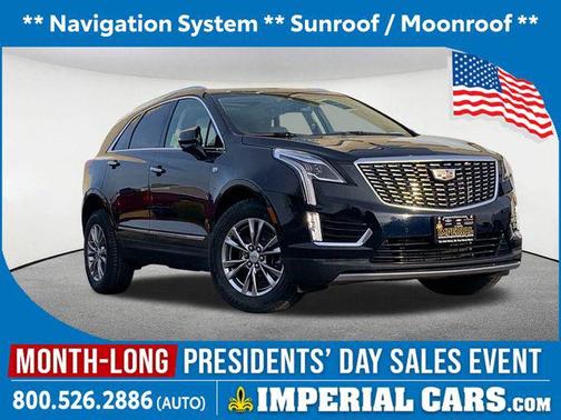2021 Cadillac XT5 Premium Luxury