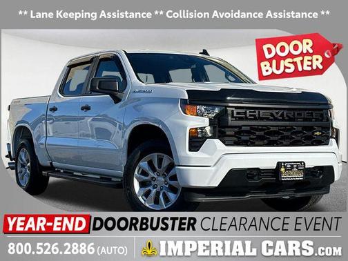 2022 Chevrolet Silverado 1500 Custom