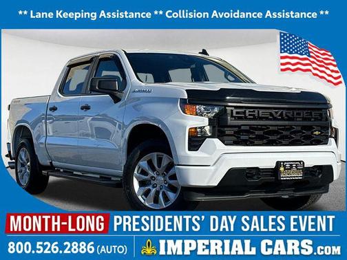 2022 Chevrolet Silverado 1500 Custom