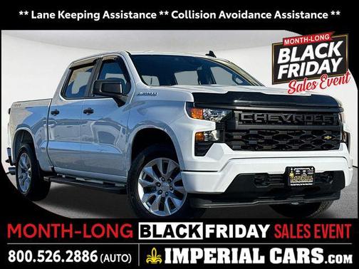 2022 Chevrolet Silverado 1500 Custom