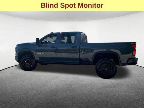 Cypress Gray 2025 Chevrolet Silverado 2500 4WD Crew Cab Standard Bed ZR2