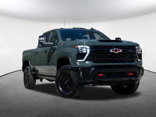 Cypress Gray 2025 Chevrolet Silverado 2500 4WD Crew Cab Standard Bed ZR2