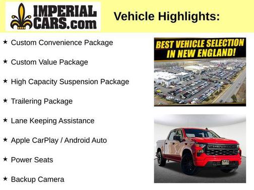 2022 Chevrolet Silverado 1500 Custom