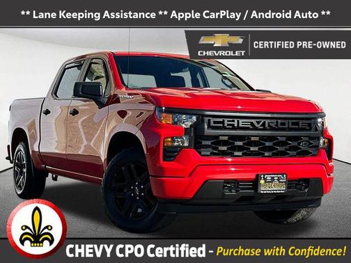 2022 Chevrolet Silverado 1500 Custom