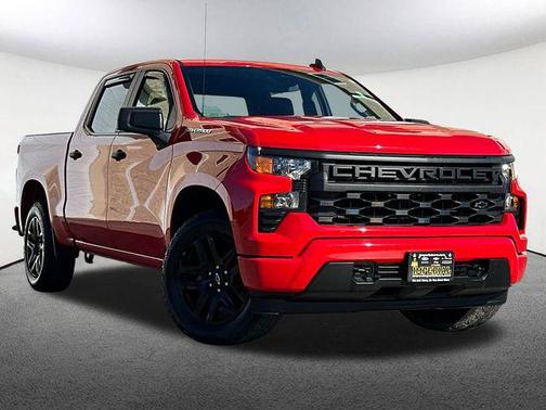 2022 Chevrolet Silverado 1500 Custom