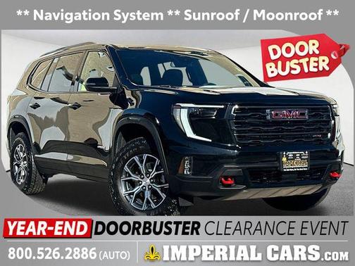 2025 GMC Acadia AWD AT4
