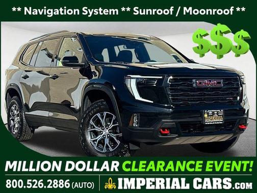 2025 GMC Acadia AWD AT4