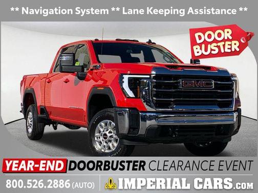 2025 GMC Sierra 2500 SLE