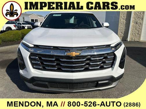 Summit White 2026 Chevrolet Equinox 1LT