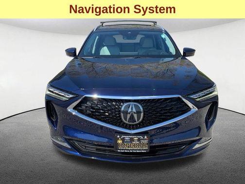 Apex Blue Pearl 2024 Acura MDX Advance Package