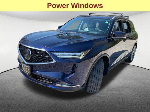 Apex Blue Pearl 2024 Acura MDX Advance Package