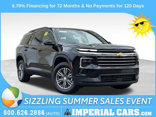 2025 Chevrolet Traverse LT