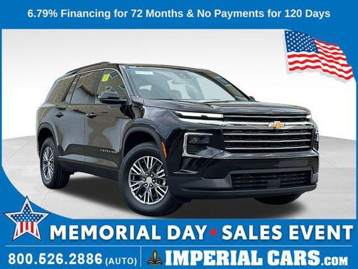 2025 Chevrolet Traverse LT
